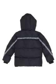 Boomkids - Icon Original gewatteerde jas - zwart