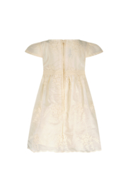 Le Chic - Jurk sculpted edge Sidsy - Dreamy Creamy
