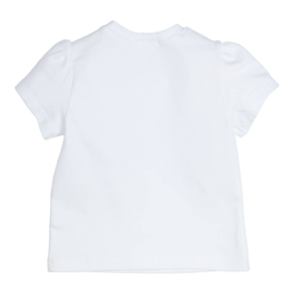 Gymp - T-shirt Aerobic More Love - White