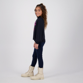 Vingino - Skinny jeans Belize meisjes - Deep Dark