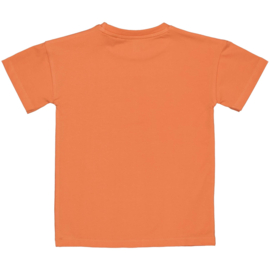 Levv - T-shirt ELBAS Orange Red