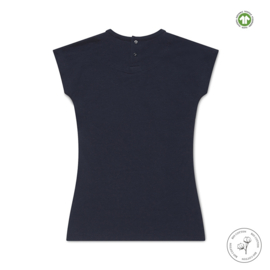 Koko Noko -  Girls Niya dress - Navy