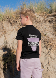 SKURK - T-shirt Tieb - Black