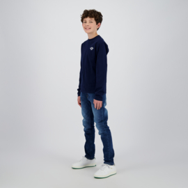RAIZZED - Longsleeve Harlan met print - Blauw
