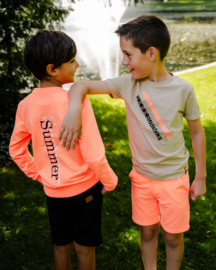 SKURK - Sweater Summer - Coral