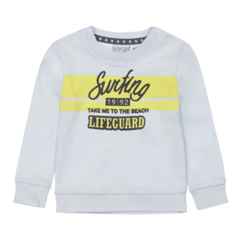 Dirkje - Sweater surfing - Light blue