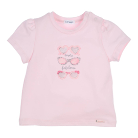 Gymp - T-shirt Aerobic More Fabulous - Roze