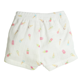 Gymp - Short Mango - Off White/Multi