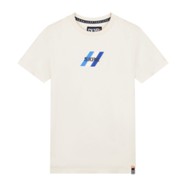 SKURK - T-shirt Teun - Off white