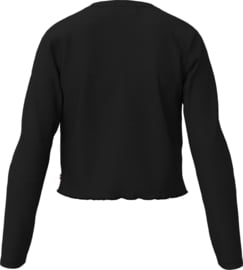 Vingino - G-Basic Tee Crop meisjes - Deep Black