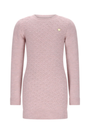 Le Chic - Gebreide jurk Saknita - Roze