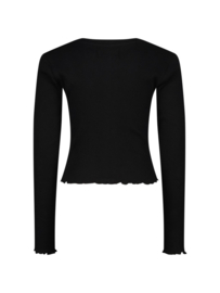 Raizzed - Longsleeve Rosie - Deep Black