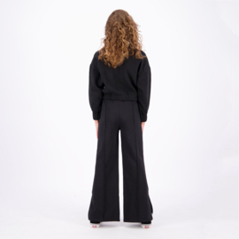 RAIZZED - Flared broek Mies - Deep black