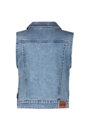 B.Nosy - Denim gilet Gaby - Light Denim