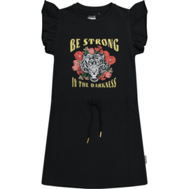 Vinrose - Kleedje " Be strong " - Black