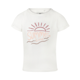Koko Noko - T-shirt Summertime - Off white