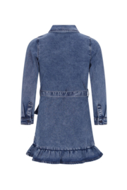B.Nosy - Denim jurk Dilan - Mid Blue Denim