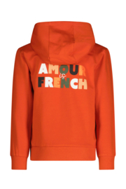 TYGO & vito Girls - Hoody Selma - Warm rood