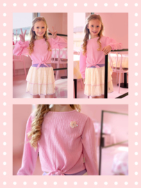 B.Nosy - Longsleeve Tori - Roze