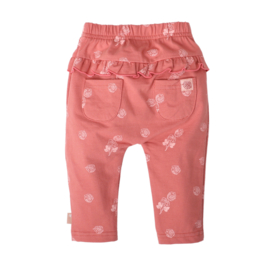 B.E.S.S. - Pants AOP Roses - Dessin