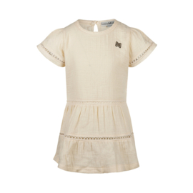 Koko Noko - Jurk mousseline - Off white