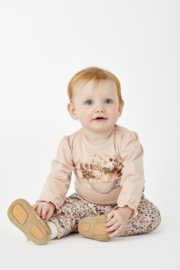 Hust and Claire - Corduroy broek Tamana - Cement