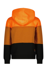 TYGO & vito Boys - Hoody Hessel Colorblock - Orange Clownfish