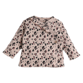 B.E.S.S. - Shirt Wrap Leopard - Dessin
