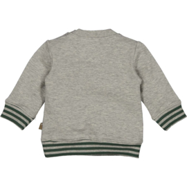 B.E.S.S. - Sweater Harvard - Grey Melange
