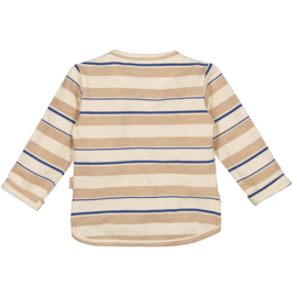 B.E.S.S. - Longsleeve striped - Dessin
