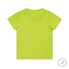 Koko Noko - T-shirt Boys Nigel - Neon groen