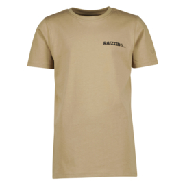 RAIZZED - T-shirt Sparks - Faded brown