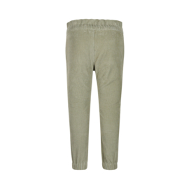 Koko Noko - Corduroy broek loose fit - zachtgroen