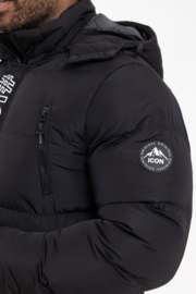 Boomkids - Icon winterjas heren - zwart