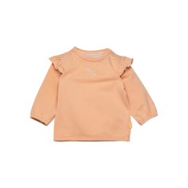 BESS - Shirt ruffles meisjes - Peach