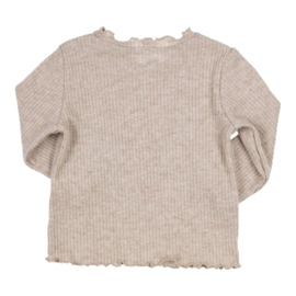 GYMP - Longsleeve Brinda - Beige