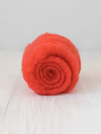 DHG Maori wol rood, paars en geel tinten