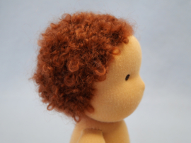 Materiaal pakket Olijfje Bouclé mohair