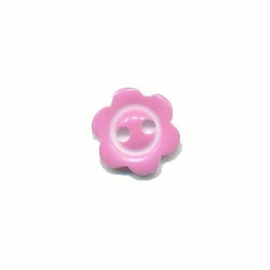 Bloemenknoopjes  met rand 10mm