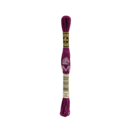 Borduurgaren DMC purper