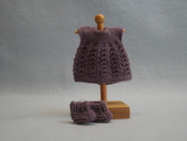 Schelpenjurkje, slofjes 20cm