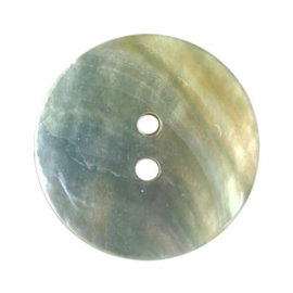 Parelmoer knopen 2 gaats 11 mm
