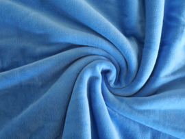 Nicky velours grijs/blauw tinten