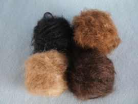 4 x  10  gram bolletjes Mohair