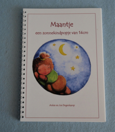 Boekje "Maantje"