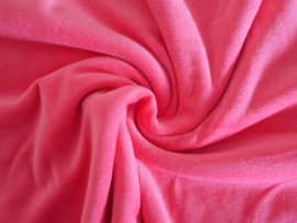 Nicky velours roze/paars/rood/oranje tinten