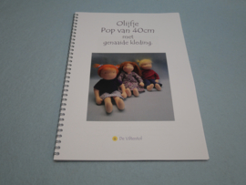 Boek  "Olijfje" 40cm