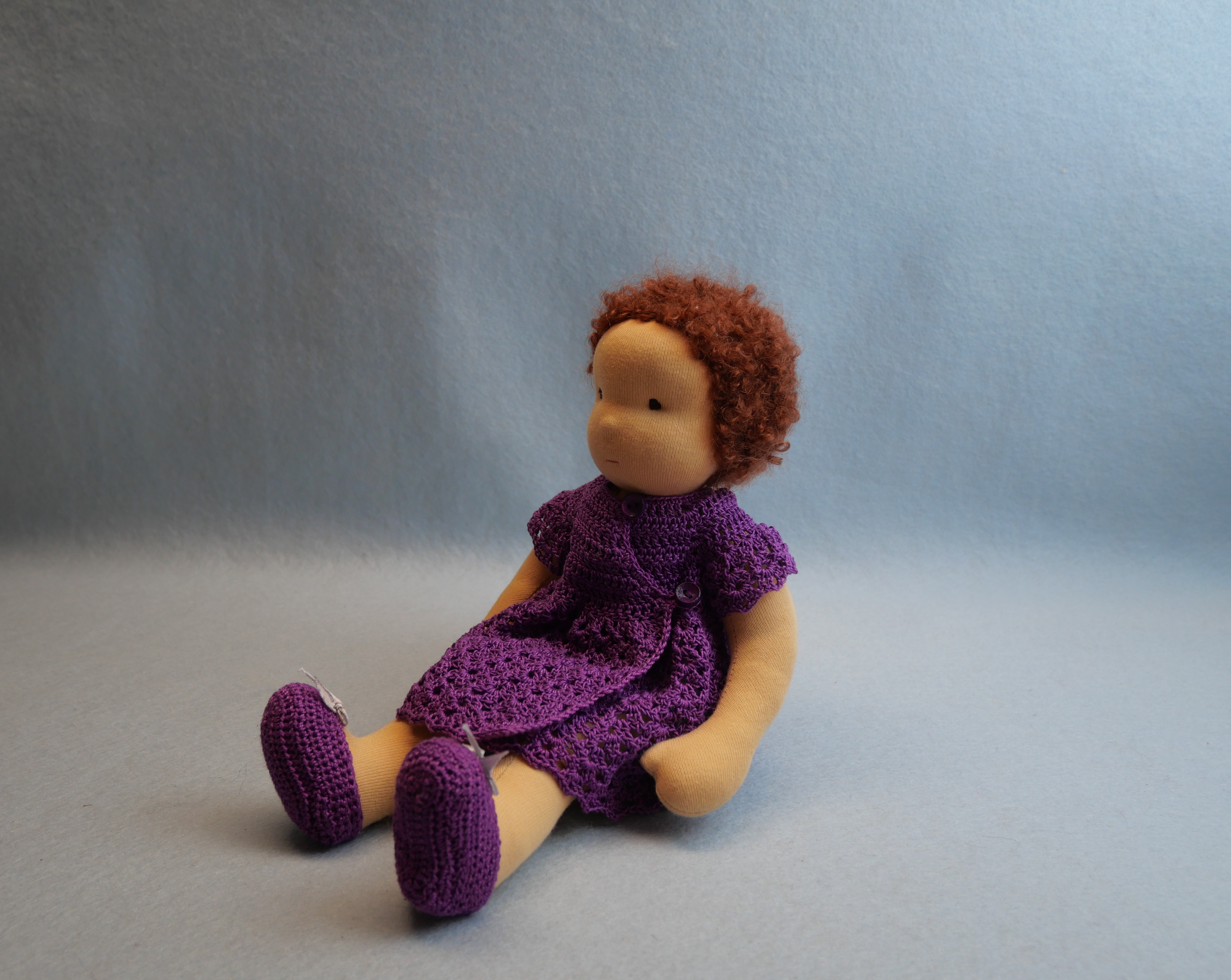 Popje circa 32cm