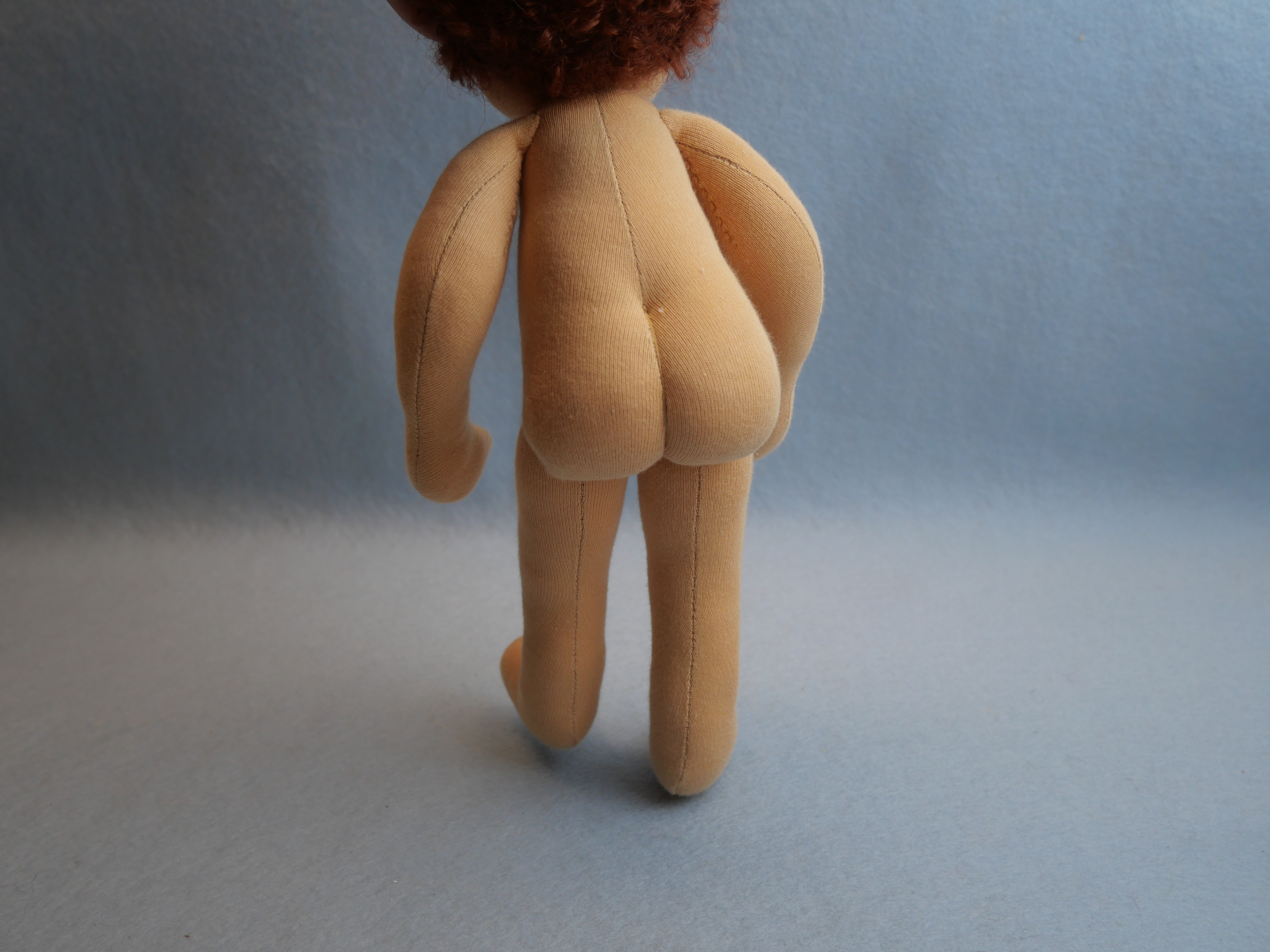 Popje circa 32cm