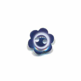 Bloemenknoopjes  met rand 10mm